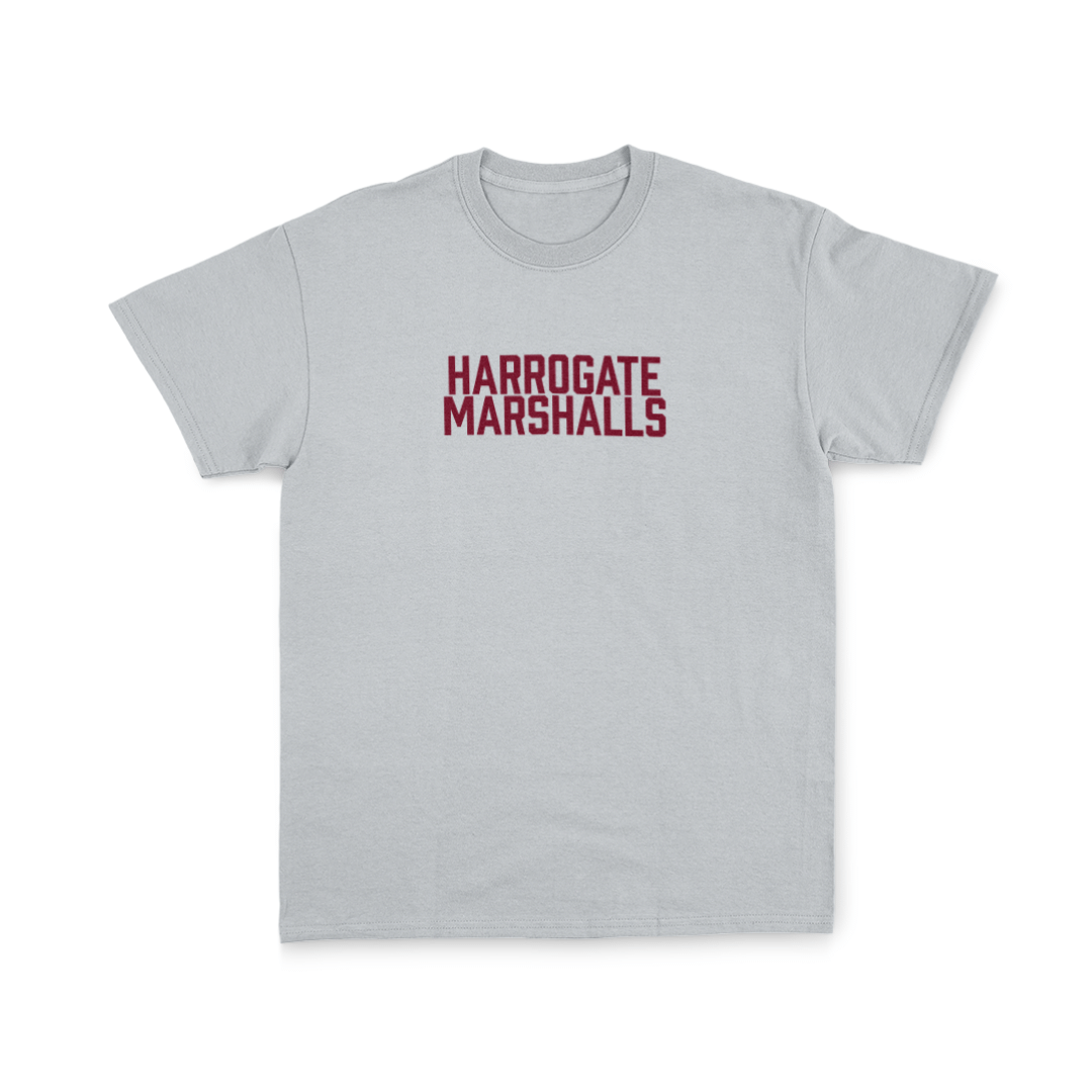 HARROGATE MARSHALLS TEE - DESIGN 4 - GREY - Image 2