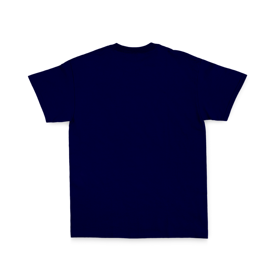 HARROGATE MARSHALLS TEE - DESIGN 1 - NAVY - Image 3