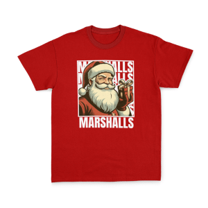 HARROGATE MARSHALLS - CHRISTMAS TEE - DESIGN 2