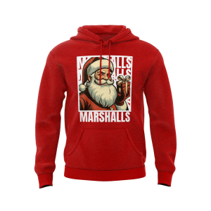 HARROGATE MARSHALLS - CHRISTMAS HOODIE - DESIGN 2