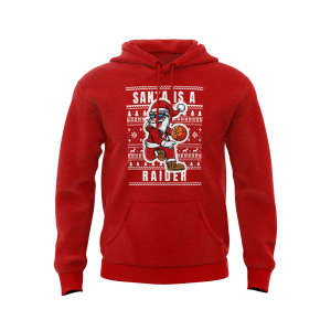HARROGATE RAIDERS - CHRISTMAS HOODIE - DESIGN 1
