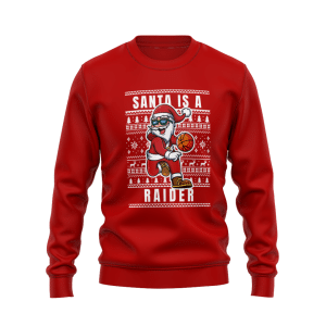 HARROGATE RAIDERS - CHRISTMAS SWEATER - DESIGN 1