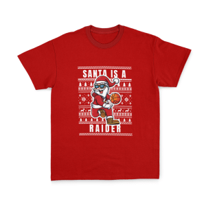 HARROGATE RAIDERS - CHRISTMAS TEE - DESIGN 1