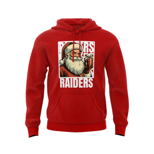 HARROGATE RAIDERS - CHRISTMAS HOODIE - DESIGN 2