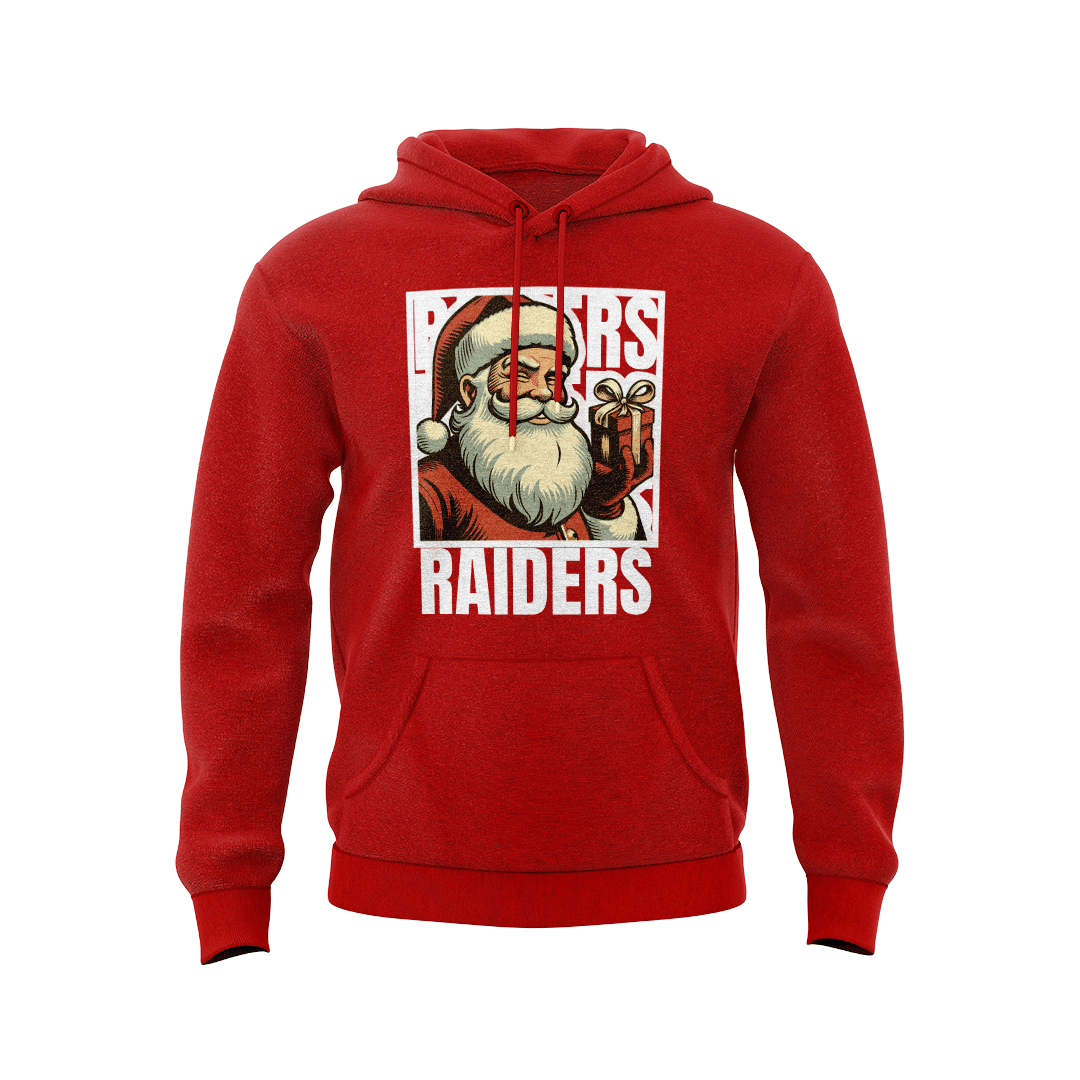 HARROGATE RAIDERS - CHRISTMAS HOODIE - DESIGN 2