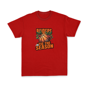 HARROGATE RAIDERS - CHRISTMAS TEE - DESIGN 3
