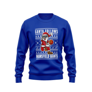 MANSFIELD GIANTS - CHRISTMAS SWEATER - DESIGN 1
