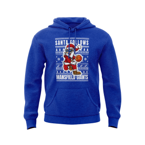 MANSFIELD GIANTS - CHRISTMAS HOODIE - DESIGN 1