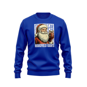 MANSFIELD GIANTS - CHRISTMAS SWEATER - DESIGN 2