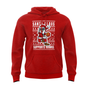 ROTHERHAM HAWKS - CHRISTMAS HOODIE - DESIGN 1