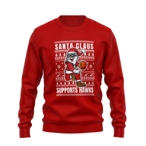 ROTHERHAM HAWKS -  CHRISTMAS SWEATER - DESIGN 1