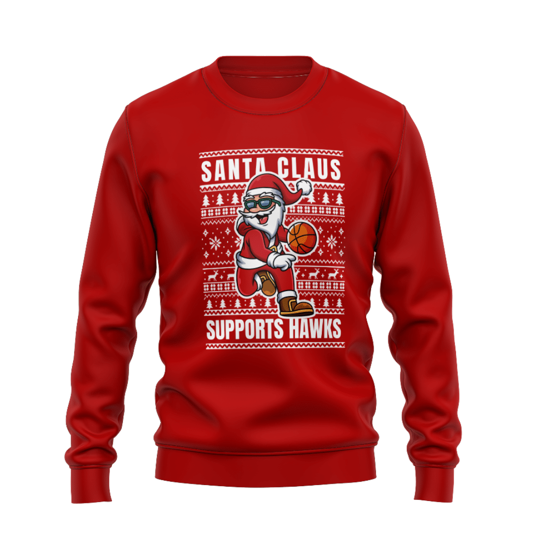 ROTHERHAM HAWKS - CHRISTMAS SWEATER - DESIGN 1
