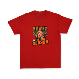 ROTHERHAM HAWKS - CHRISTMAS TEE - DESIGN 3