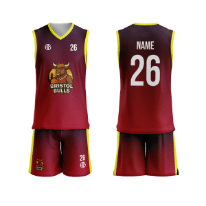 BRISTOL BULLS - MIXED PLAYING KIT - KIDS